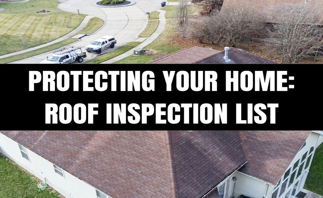 Roof Inspection Checklist