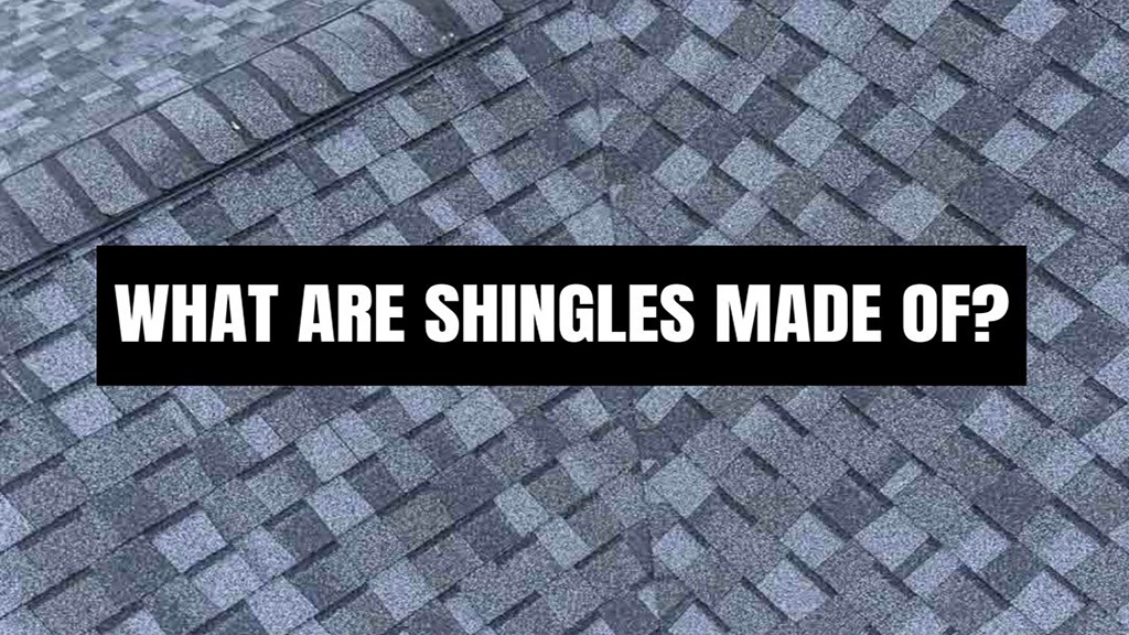 What Are Roofing Shingles Made Of?