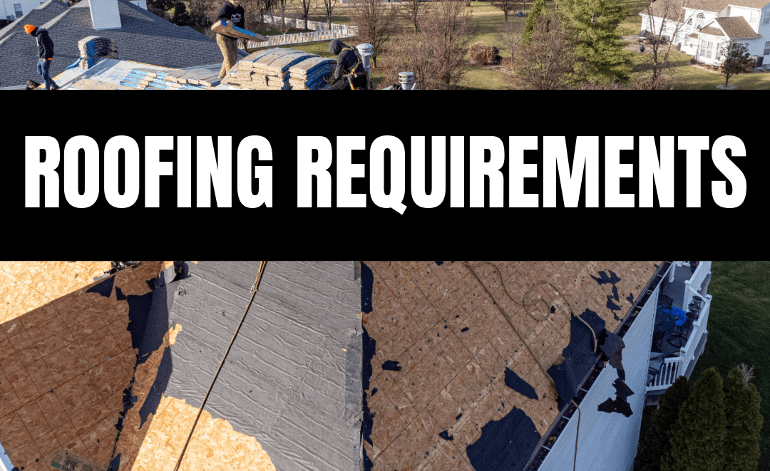 Ensuring You Meet City Roofing Requirements