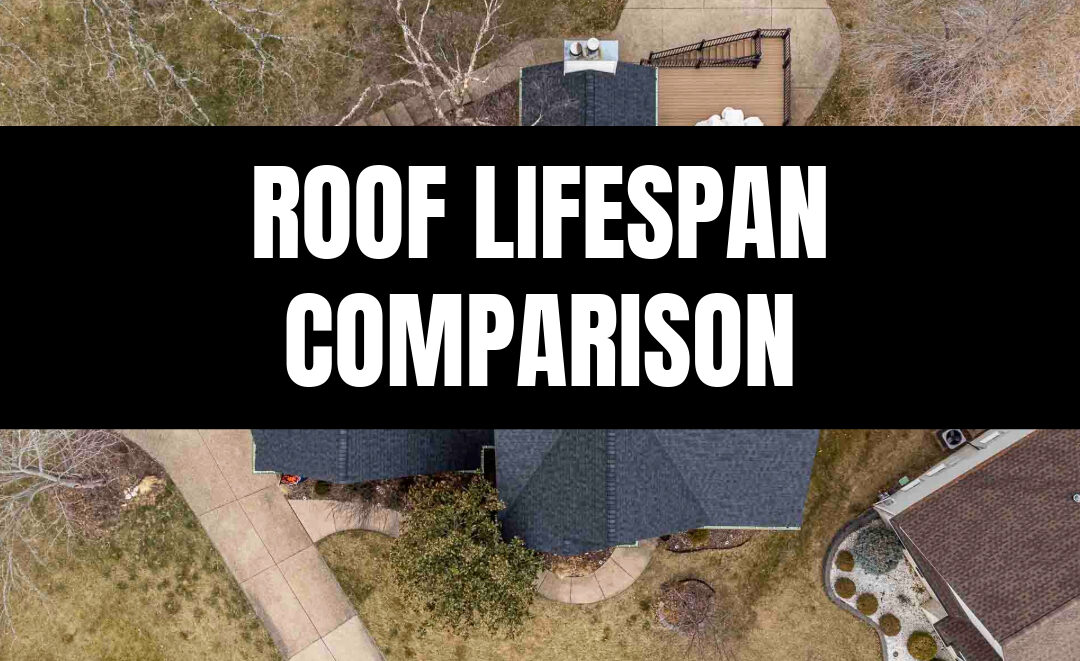 Roof Lifespan Comparison