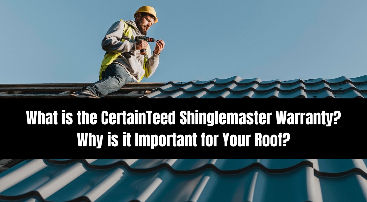 Contratist reviewing a roof
