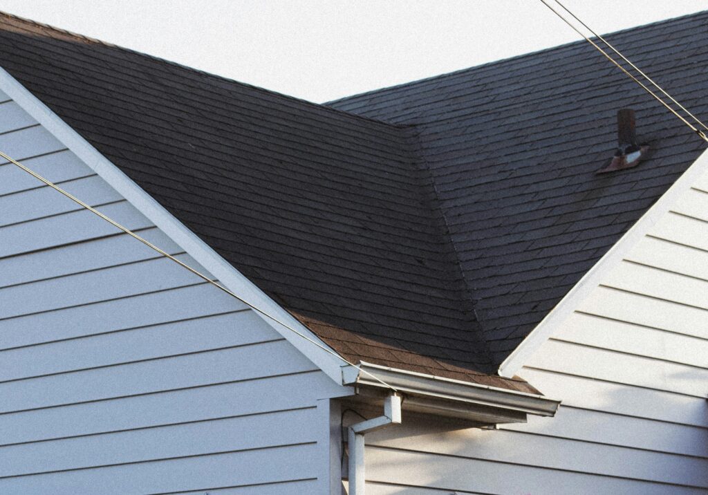 Residential Roof Close Up