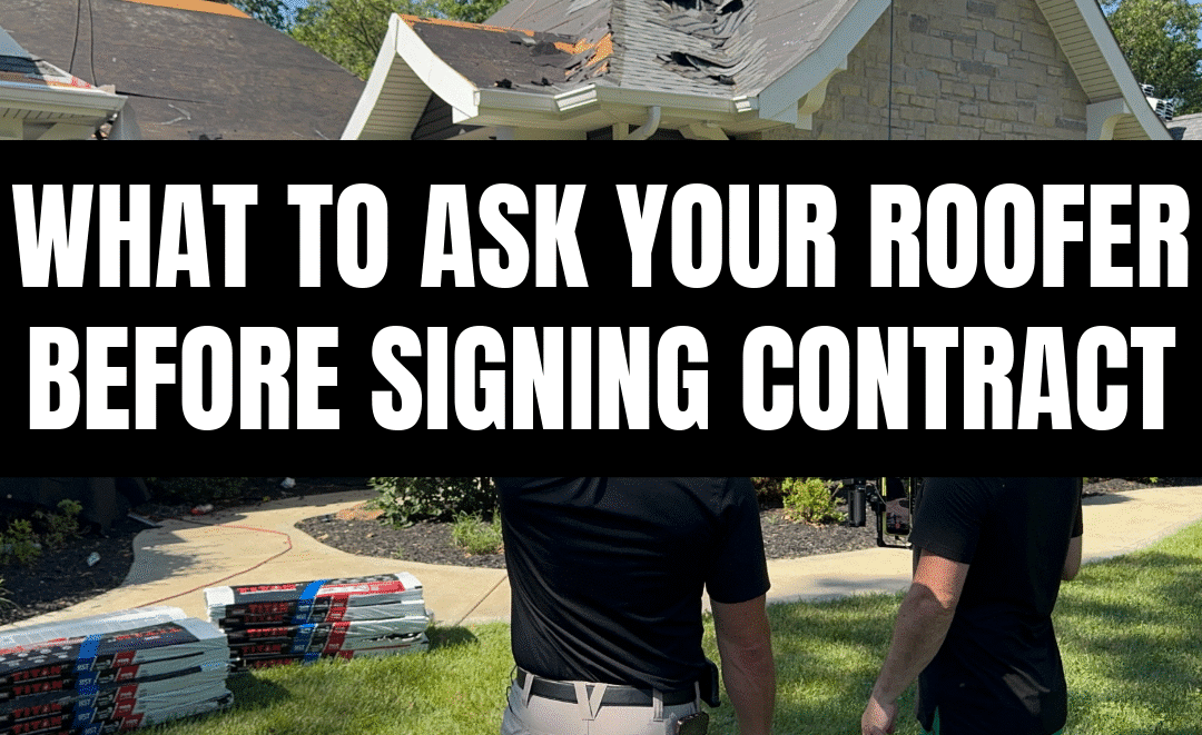 Checklist: What to Ask Your Roofer Before Signing a Contract
