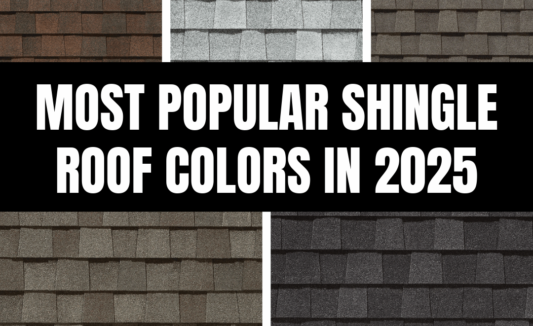 Most Popular CertainTeed Roof Colors